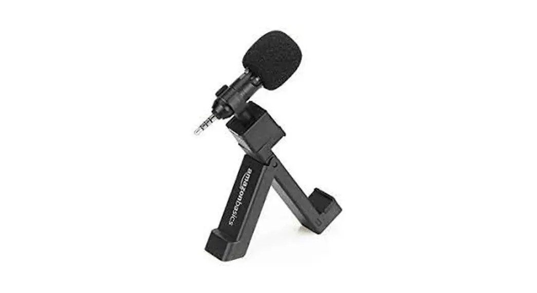Amazon Basics B07v59qhd6 Microphone For Smartphones With Clip Instruction Manual
