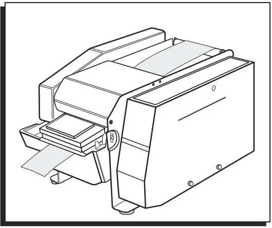 ULINE H-2243 Battery Operated Kraft Tape -