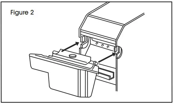 ULINE H-2243 Battery Operated Kraft Tape - FIG 2
