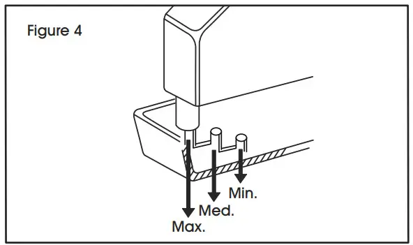 ULINE H-2243 Battery Operated Kraft Tape - FIG 4