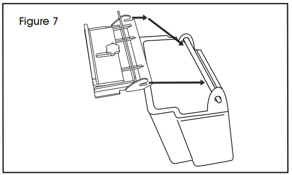 ULINE H-2243 Battery Operated Kraft Tape - FIG 7