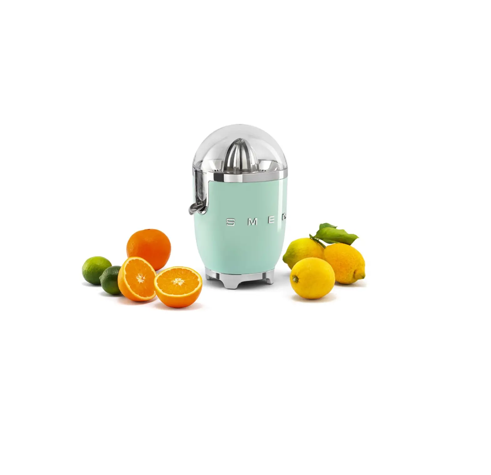 Smeg Cjf01 Citrus Juicer Instruction Manual