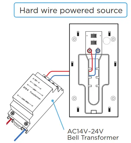 Brilliant 22163 Smart WiFi Video Doorbell-Chime - Bell Transformer