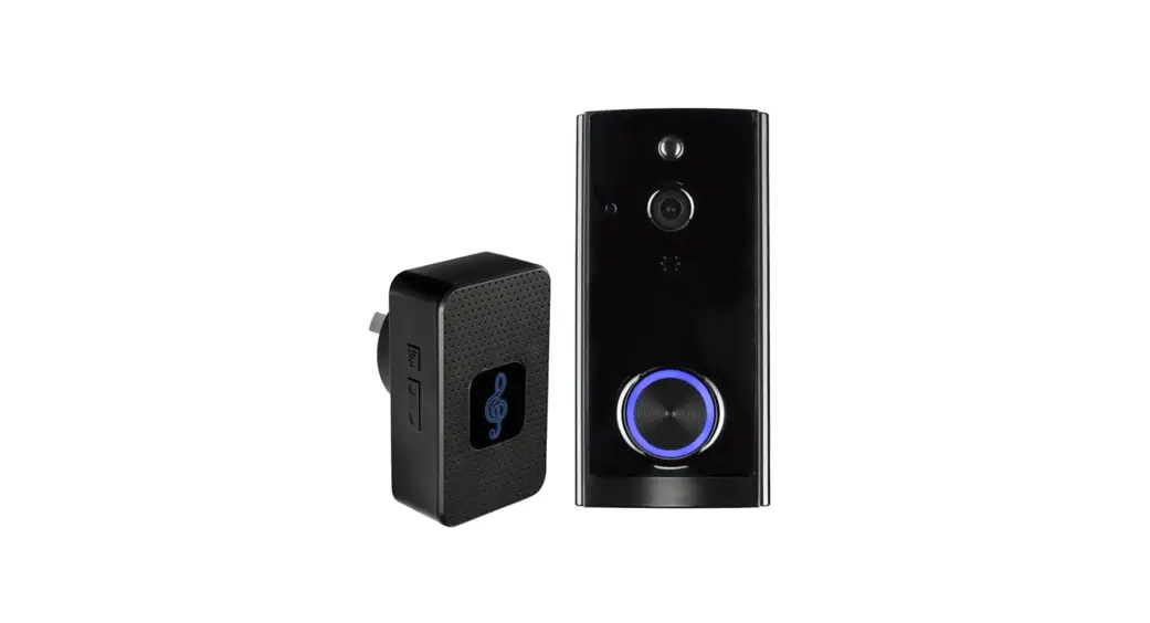Brilliant 22163 Smart Wifi Video Doorbell-chime User Manual