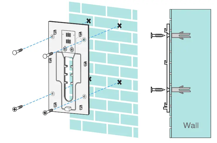 Brilliant 22163 Smart WiFi Video Doorbell-Chime - Step 1