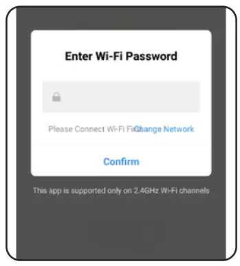 Brilliant 22163 Smart WiFi Video Doorbell-Chime - iFi password