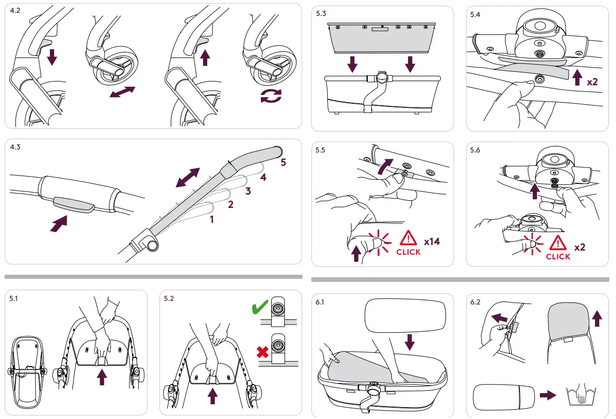 Silver Cross COAST Troller fig 2