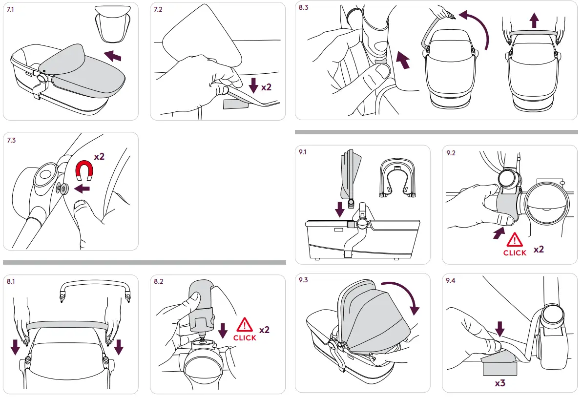 Silver Cross COAST Troller fig 3
