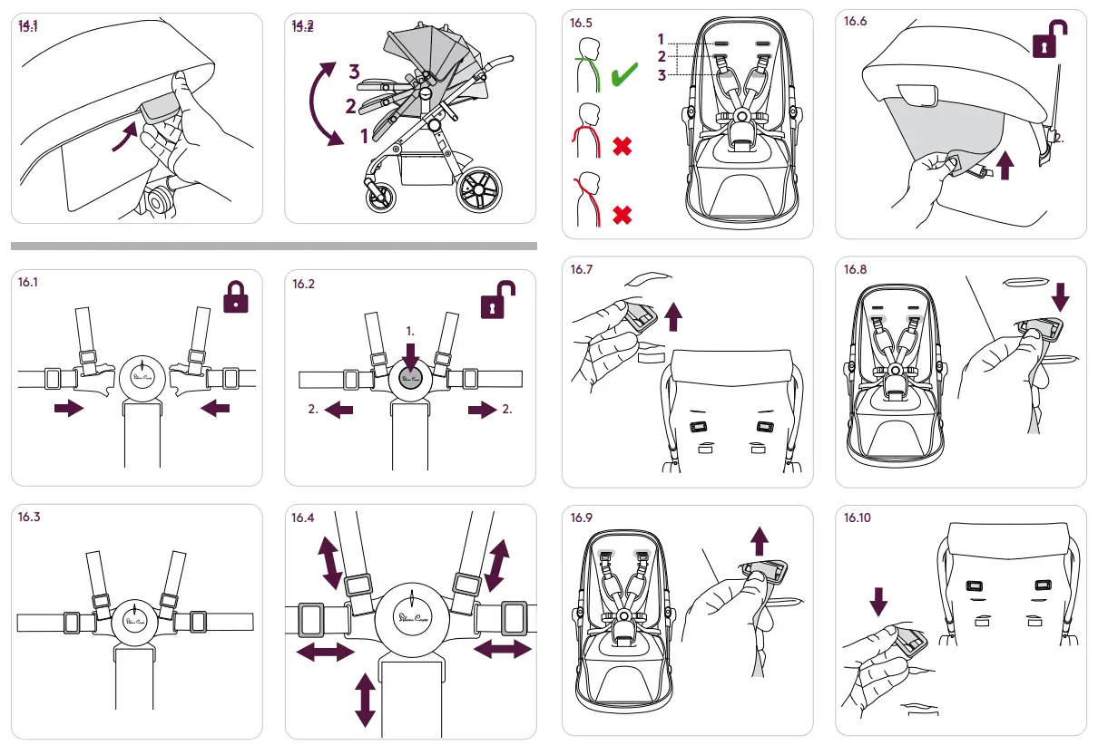 Silver Cross COAST Troller fig 7