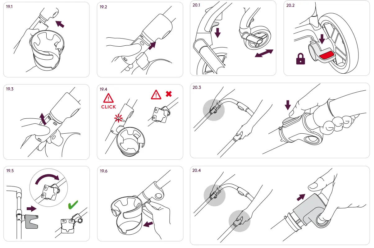Silver Cross COAST Troller fig 9