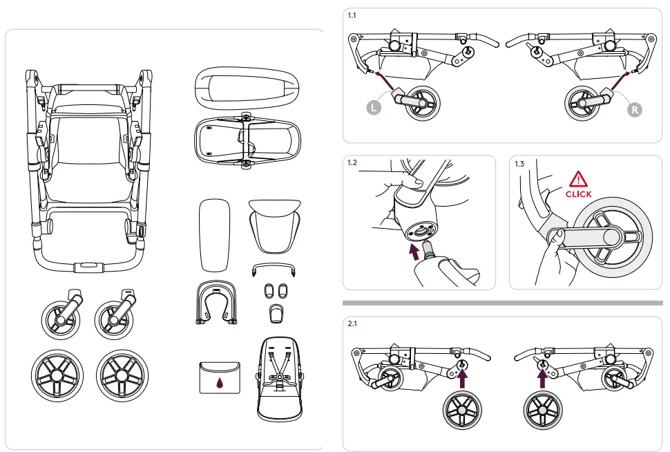 Silver Cross COAST Troller fig