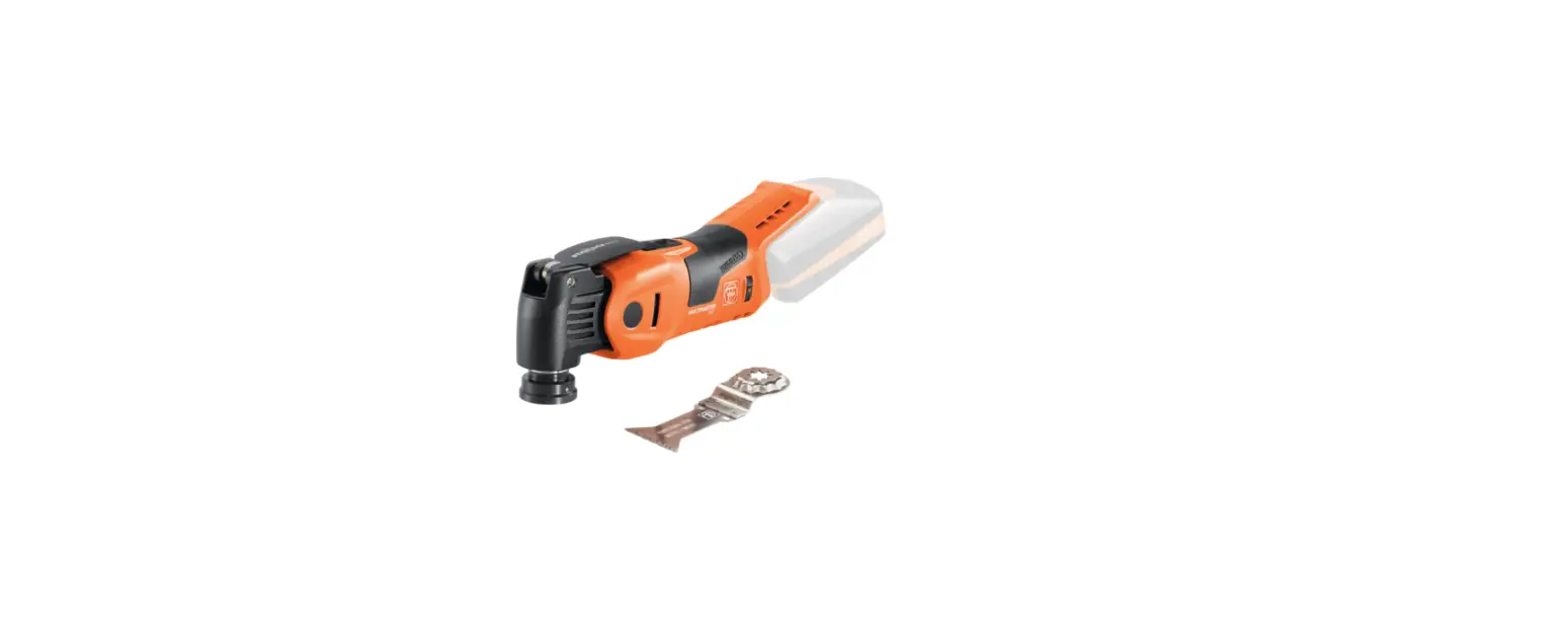 Fein Amm 700 Max Select Set Cordless Oscillating Multitool Instructions