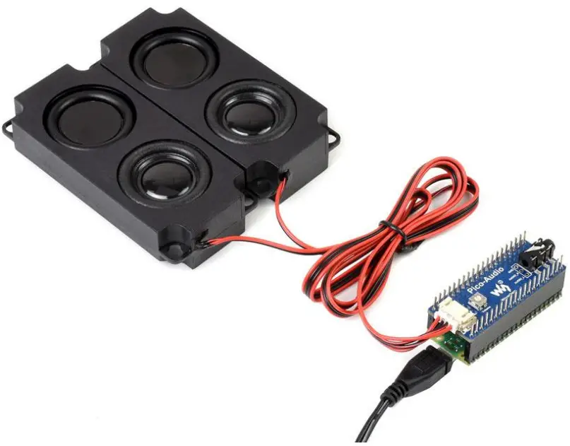 RespberryPi Pico Audio PCM5101A Audio Expansion Module - Figure 4