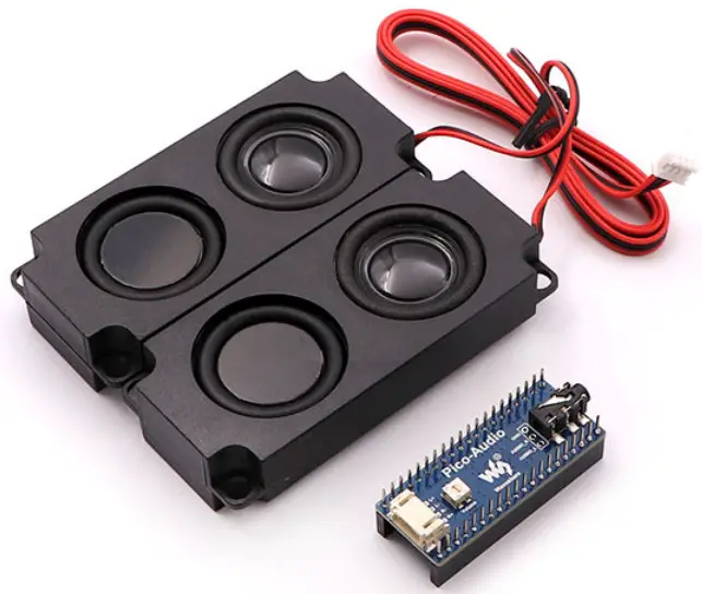 RespberryPi Pico Audio PCM5101A Audio Expansion Module
