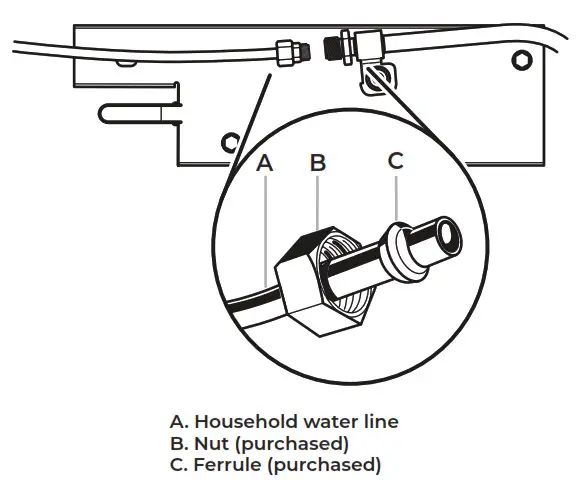 JENNAIR JBSS42E22L 42 Inch Counter Depth Built In Side by Side Refrigerator - COUgPLING