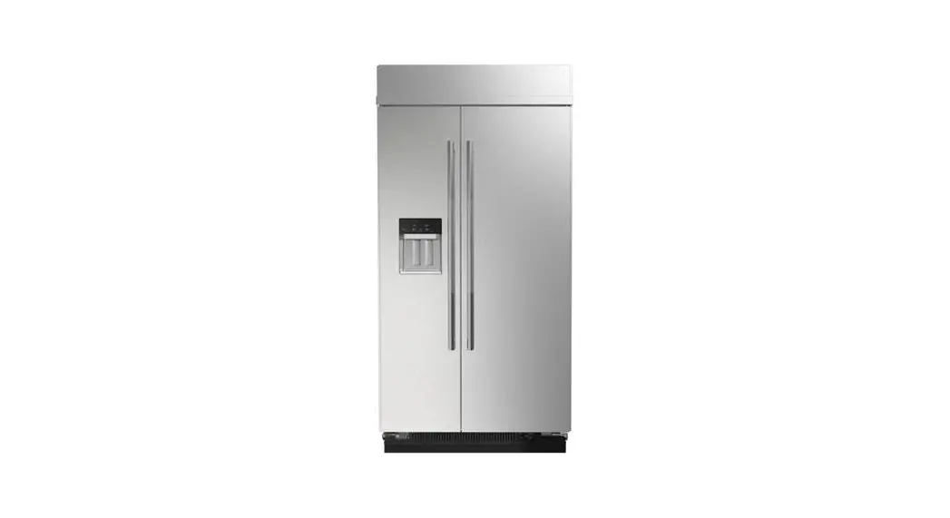 Jennair Jbss42e22l 42 Inch Counter Depth Built-in Side By Side Refrigerator Instruction Manual