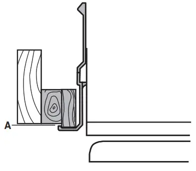 JENNAIR JBSS42E22L 42 Inch Counter Depth Built In Side by Side Refrigerator - attach