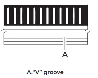 JENNAIR JBSS42E22L 42 Inch Counter Depth Built In Side by Side Refrigerator - bottomd1