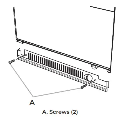 JENNAIR JBSS42E22L 42 Inch Counter Depth Built In Side by Side Refrigerator - bottomdf1
