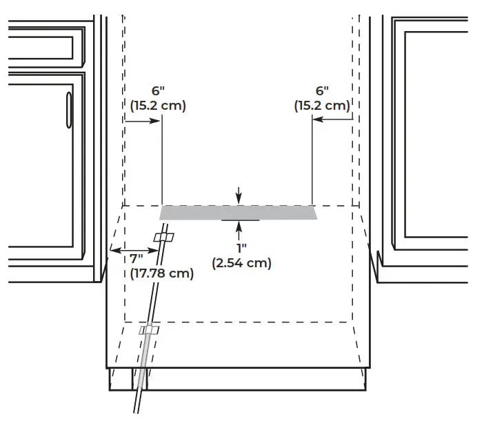 JENNAIR JBSS42E22L 42 Inch Counter Depth Built In Side by Side Refrigerator - coupling