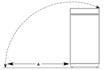 JENNAIR JBSS42E22L 42 Inch Counter Depth Built In Side by Side Refrigerator - determine