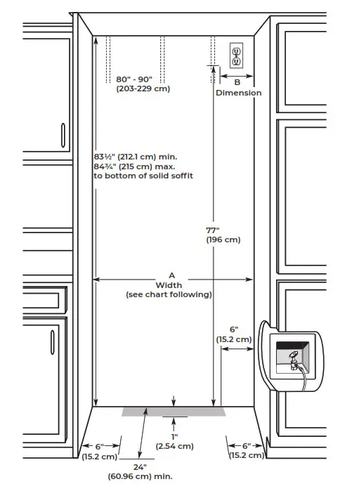 JENNAIR JBSS42E22L 42 Inch Counter Depth Built In Side by Side Refrigerator - floor.2