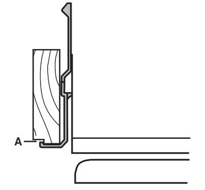 JENNAIR JBSS42E22L 42 Inch Counter Depth Built In Side by Side Refrigerator - pfanel