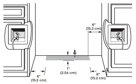 JENNAIR JBSS42E22L 42 Inch Counter Depth Built In Side by Side Refrigerator - refrigerator