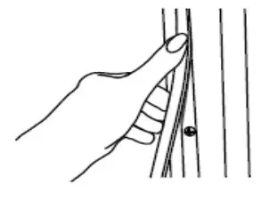 JENNAIR JBSS42E22L 42 Inch Counter Depth Built In Side by Side Refrigerator - snap