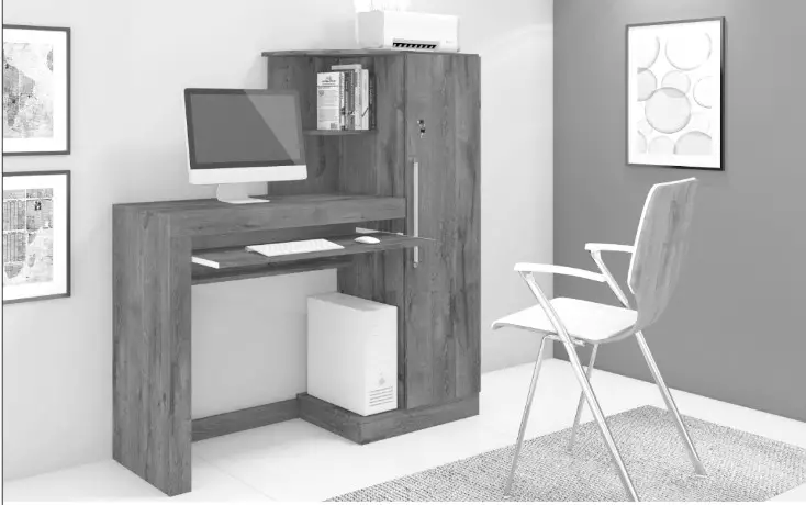 JCM Office Furniture Desks and Tables - cover