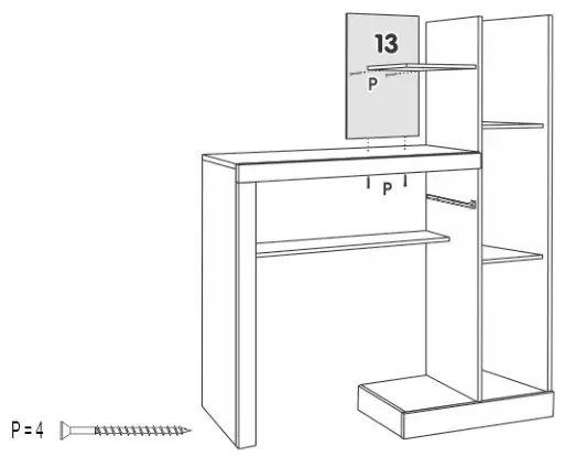 JCM Office Furniture Desks and Tables - part list 11