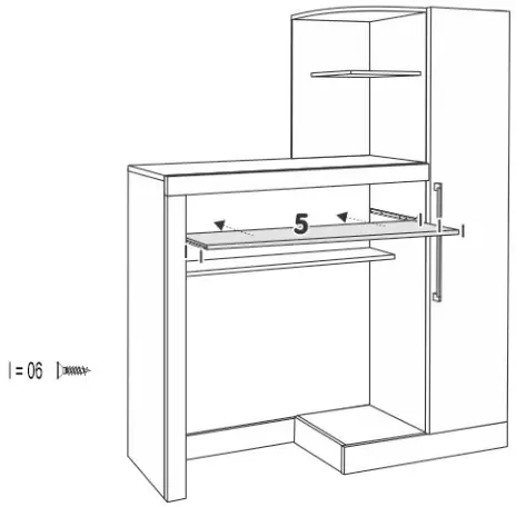 JCM Office Furniture Desks and Tables - part list 15