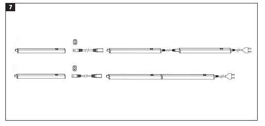 ansult 019937-Counter-Lighting-LED-