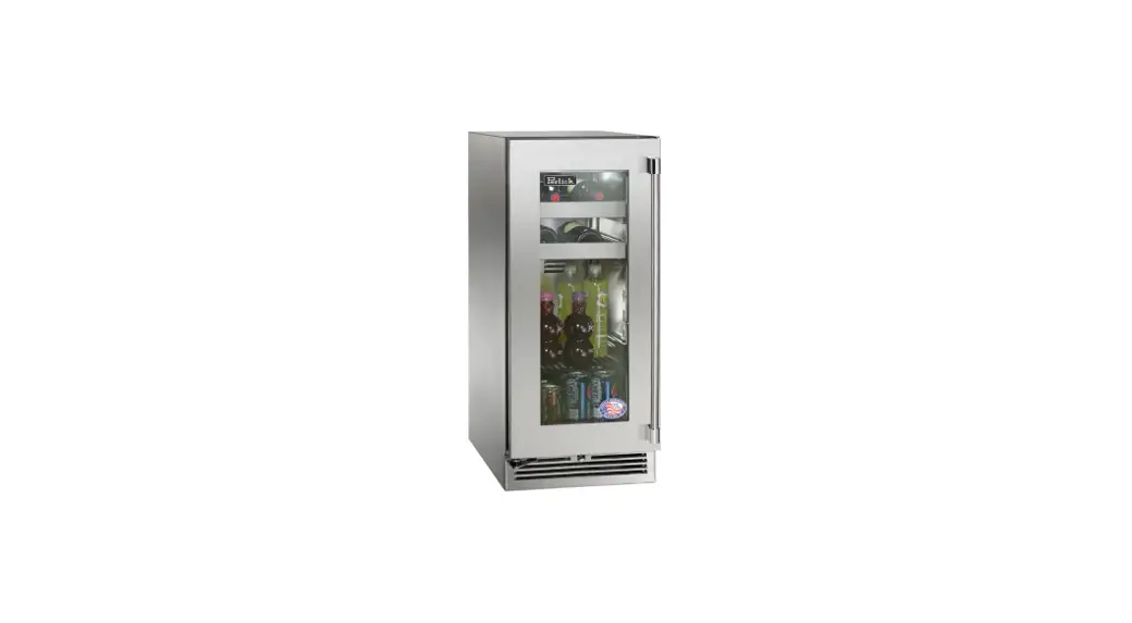 Perlick Hp15bm41l Signature Series 15 Inch Built In Beverage Center Instructions