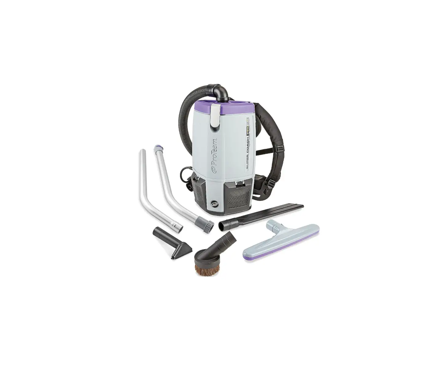 Uline H-5048 10 Qt. Industrial Backpack Vacuum User Guide
