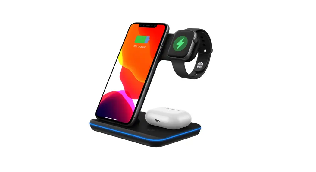 Nimble For Good Pbc Nbwpcdablk Apollo Wireless Stand Fast Wireless Charging Instruction Manual Nimble For Good Pbc Nbwpcdablk Apollo Wireless Stand Fast Wireless Charging Instruction Manual