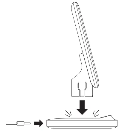 Nimble For Good Pbc NBWPCDABLK Apollo Wireless Stand Fast Wireless Charging