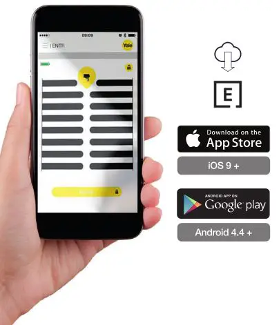 ENTR Smart Door Lock - Download Apps from Google Play Or App Store