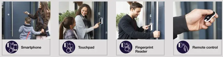 ENTR Smart Door Lock - How to open the lock