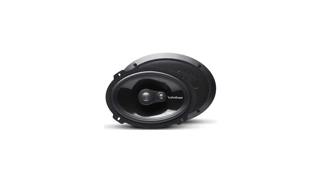 Rockford Fosgate T1693 3-way Full-range Speaker Instruction Guide