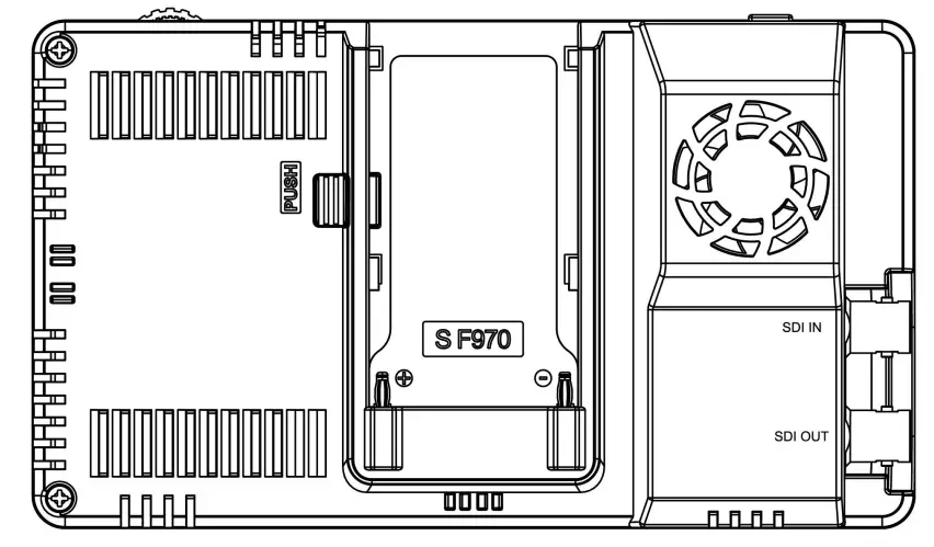 Feelworld 6 Inches 3D LUT TouchscreenMonitor - Fig 1