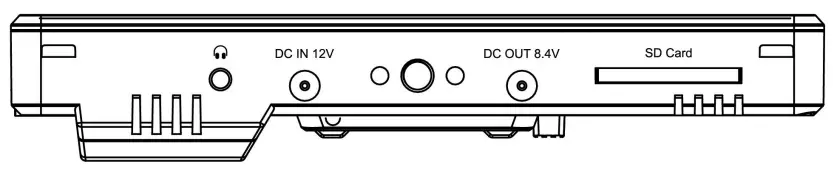 Feelworld 6 Inches 3D LUT TouchscreenMonitor - Fig 3