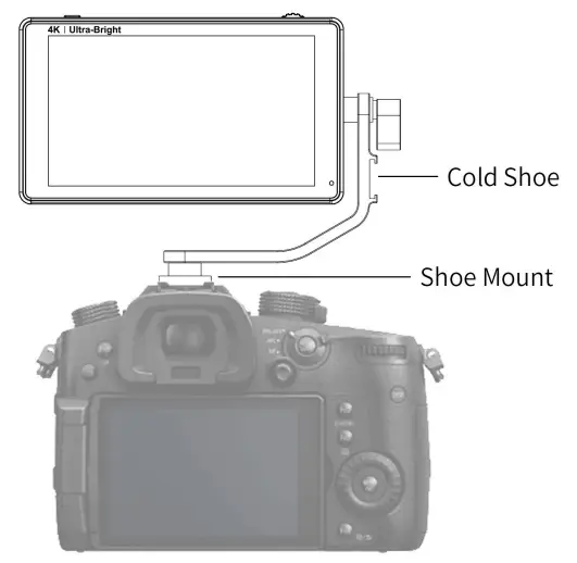 Feelworld 6 Inches 3D LUT TouchscreenMonitor - Fig 6