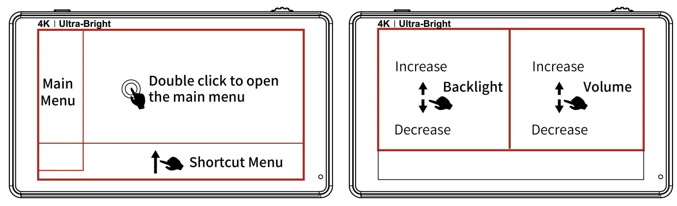 Feelworld 6 Inches 3D LUT TouchscreenMonitor - Fig 7