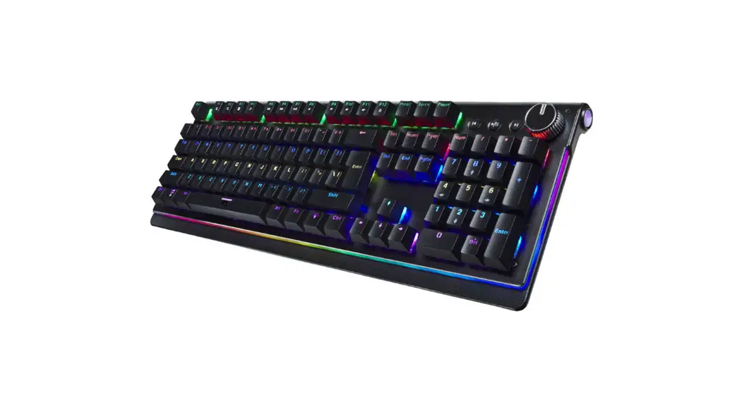 Qudo Pro Mk12 Typhoon Mechanical Gaming Keyboard Instruction Manual