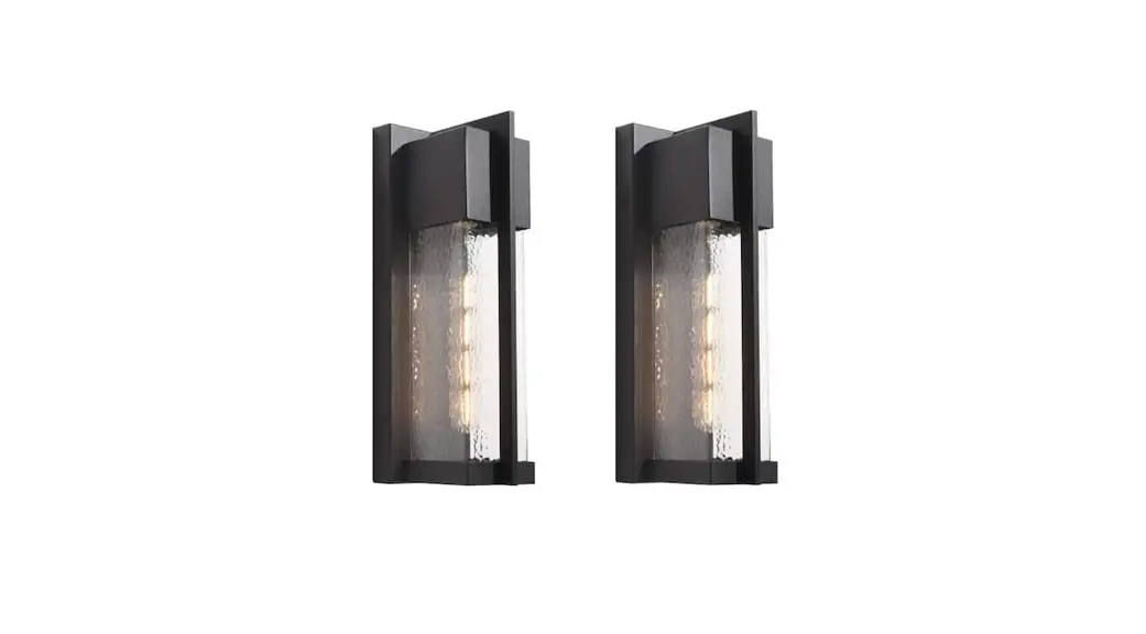 Maxax 2504/1w-2pk Montpelier 9.52 Inch H Black Hardwired Outdoor Wall Lantern Sconces User Manual Maxax 2504/1w-2pk Montpelier 9.52 Inch H Black Hardwired Outdoor Wall Lantern Sconces User Manual