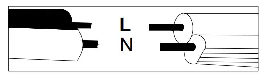 Maxax 2504 1W-2PK Montpelier 9.52 Inch H Black Hardwired Outdoor Wall Lantern Sconces - Figure 1