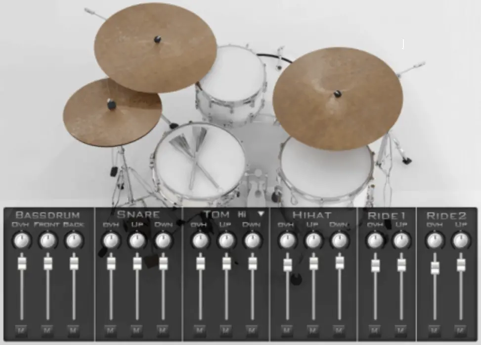 acoustic samples DrumTaste Brush