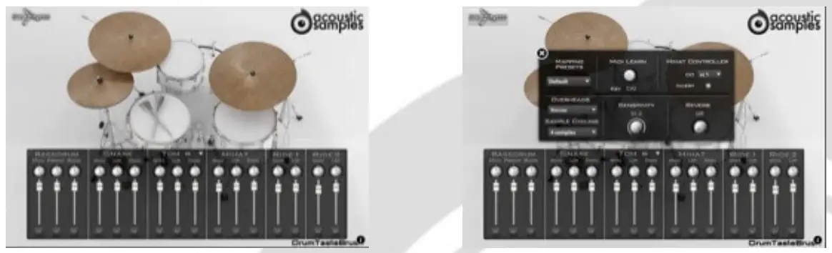 Interface and Parameters