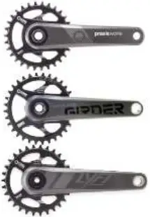 PRAXIS M24 MTN Crank Cadet Mountain Bike Crankset C01